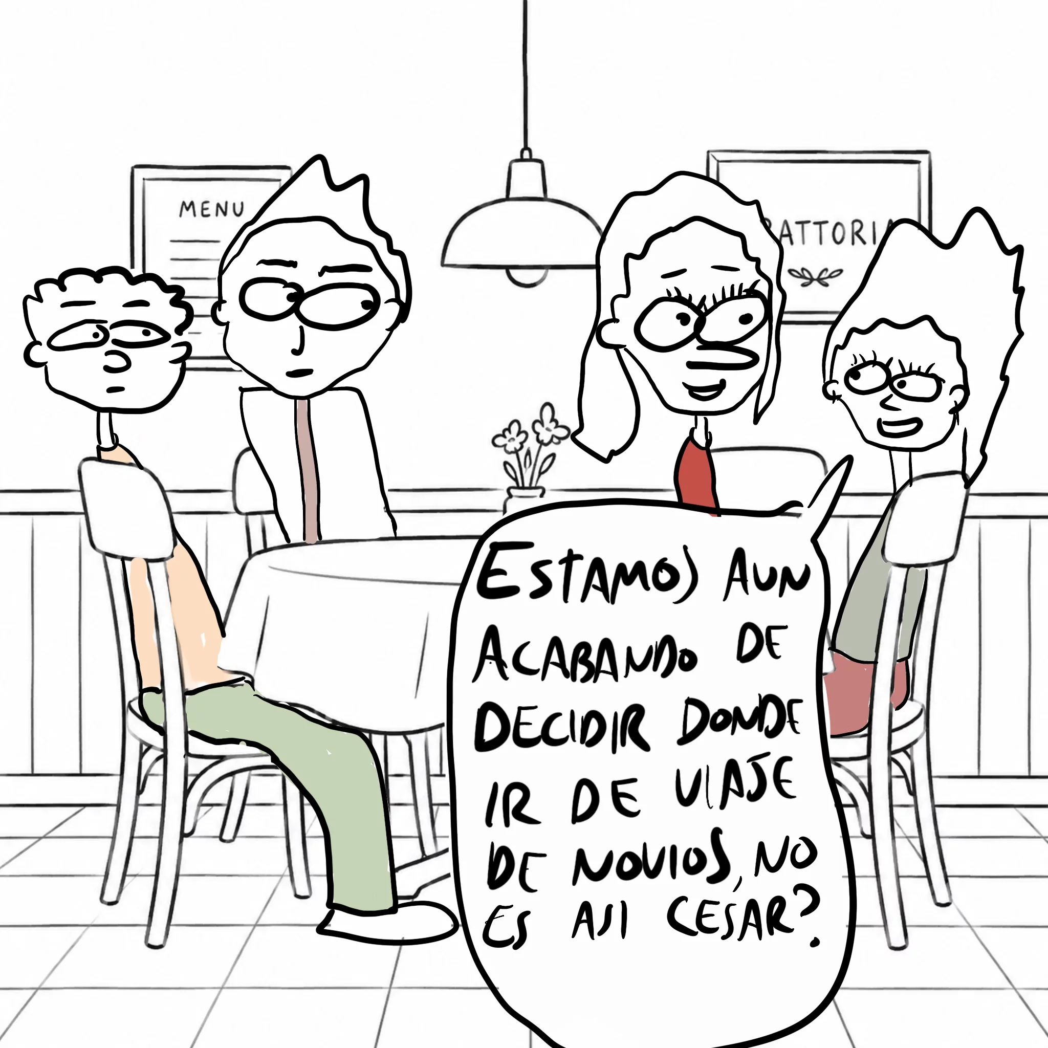 viaje de novios
